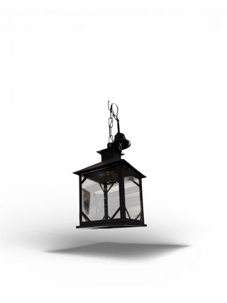 Farol de forja para colgar