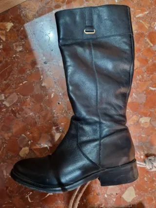 Botas altas piel Sfera Talla 40
