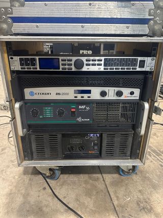 Equipo Line Array Profesional