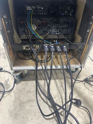 Equipo Line Array Profesional