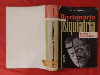 DICCIONARIO DE PSIQUIATRÍA, DR. ANTOINE POROT.