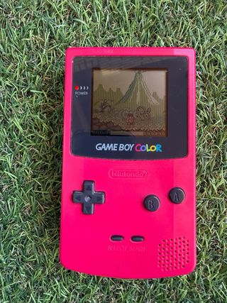 Nintendo Game Boy Color Roja + Juegos