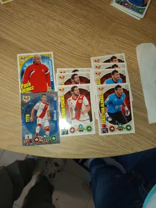 Cartas Fútbol 2014-2015