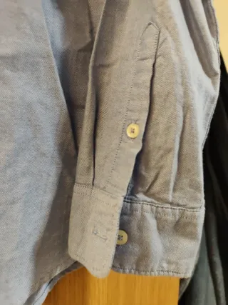 Camisa Zara niño azul claro 11-12 años 152cm