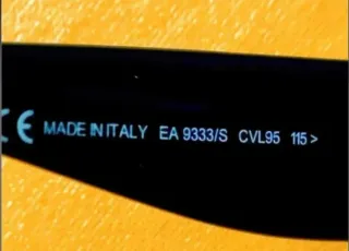 Gafas de sol deportivas negras y grises