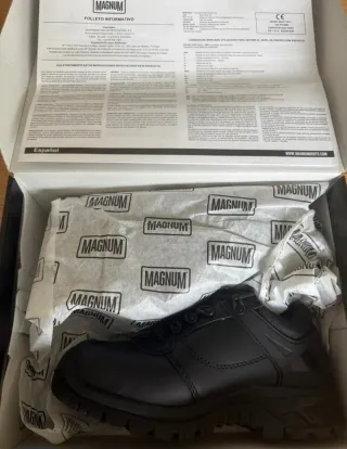 Zapato Magnum, Talla 38