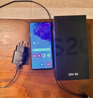 Samsung Galaxy S20+ 5G Negro