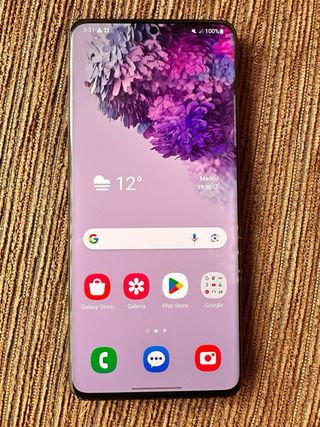 Samsung Galaxy S20+ 5G Negro