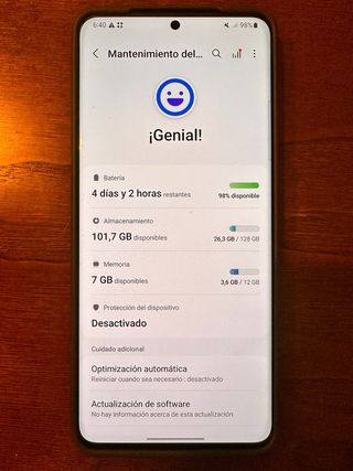 Samsung Galaxy S20+ 5G Negro