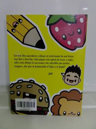 Reedición cómo dibujar kawaii n.1