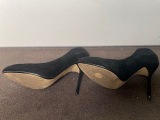 Zapatos de tacón Mango negros talla 37