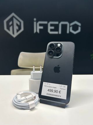 iPhone 14 Pro Negro 128GB – Garantía 2 Años