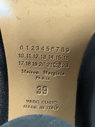 Botines Maison Margiela Negros