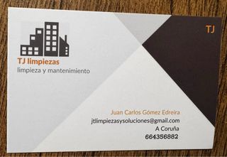 Servicios de limpieza de ventanas y locales