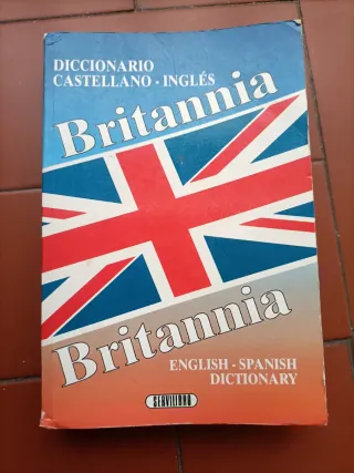 Britannia: diccionario castellano-inglés, engli...