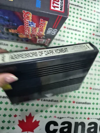 Aggressors of Dark Kombat Neo Geo MVS