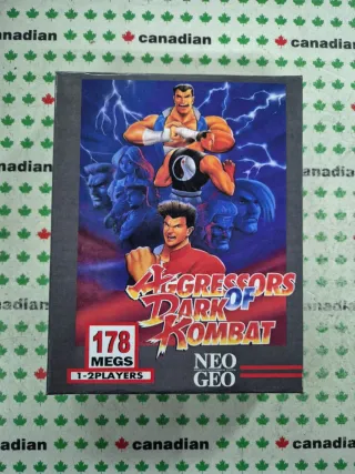 Aggressors of Dark Kombat Neo Geo MVS