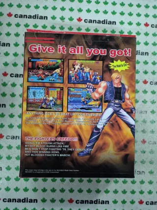 Aggressors of Dark Kombat Neo Geo MVS