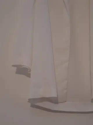 Blazer Stradivarius blanca talla única