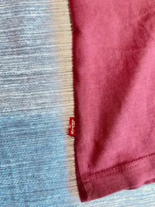 Camiseta Levi's Roja Talla XL