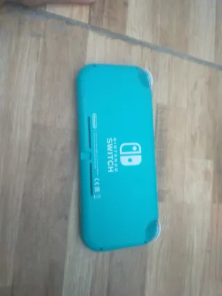 Nintendo Switch Lite Verde incluido el
