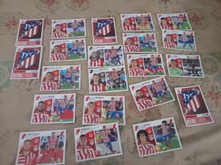 21 Cromos Atlético de Madrid LaLiga 2023-24