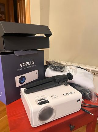 Proyector Full HD 1080P Wifi Bluetooth