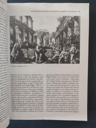 Conservación de bienes culturales: Teoría, histori