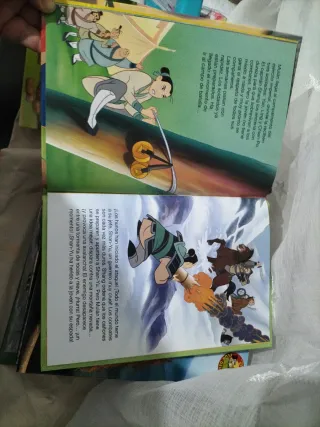 Libros disney 2 € cada uno