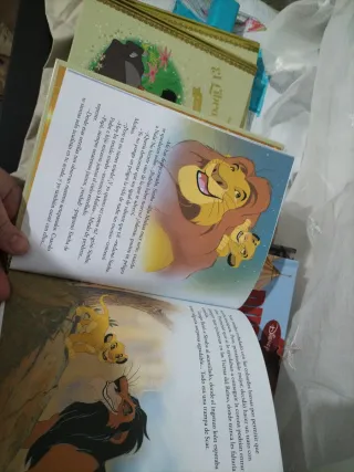 Libros disney 2 € cada uno