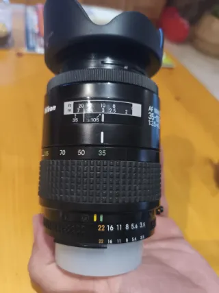 Objetivo Nikon AF Nikkor 35-105mm f/3.5-4.5