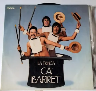 Vinilo La Trinca Ca Barret!
