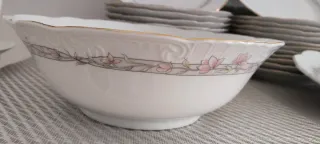 VAJILLA PORTUGUESA, VISTA ALEGRE