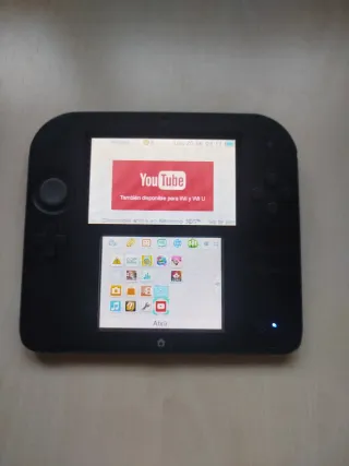 Nintendo 2DS Negra