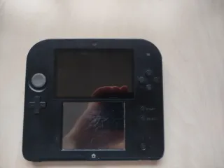 Nintendo 2DS Negra