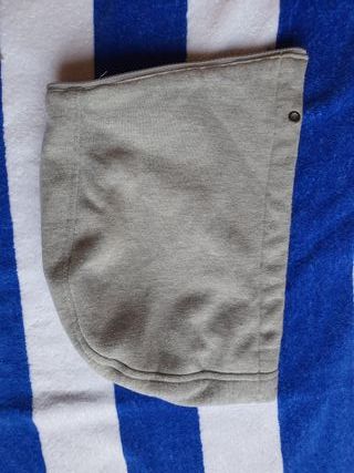 Chaqueta Cuero Sintético Negra Springfield XL