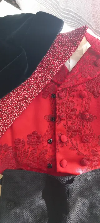 Traje Regional Infantil Torrente Niño.