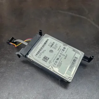 Disco Duro Seagate 1TB Laptop HDD con Soporte