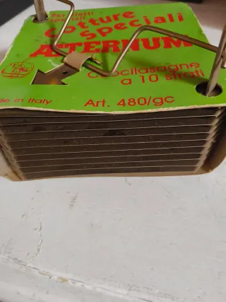 Cuoci Lasagne Aternum Vintage Art. 480/gc nuovo an