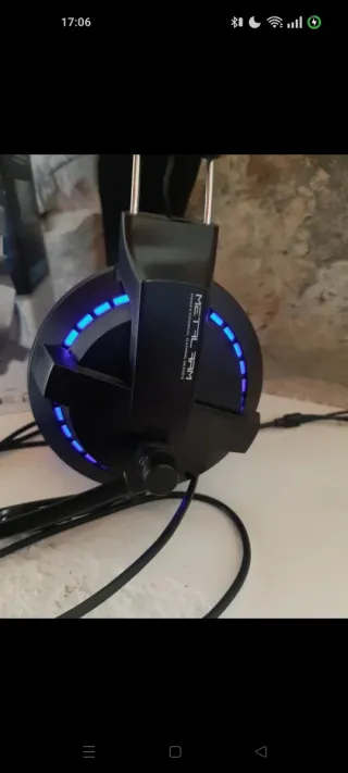 Headphones E-Blue Cobra-X + Adaptador