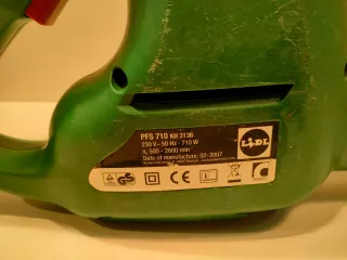 Sierra sable eléctrica parkside