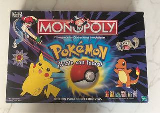 Monopoly Pokémon Edición Coleccionistas
