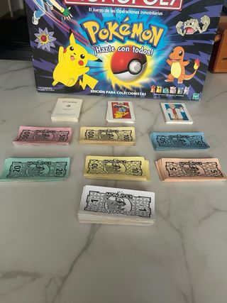 Monopoly Pokémon Edición Coleccionistas