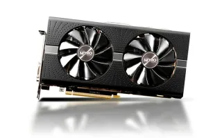 Tarjeta Gráfica Sapphire Nitro RX 580 8GB