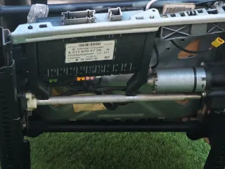 Asientos Eléctricos Delanteros W209