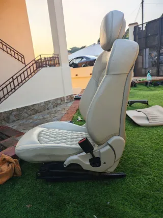 Asientos Eléctricos Delanteros W209