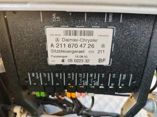 Asientos Eléctricos Delanteros W209