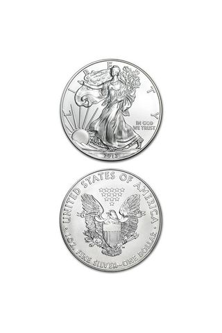 MONEDAS DE PLATA DE COLECCION