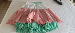 Traje Flamenca Niña Talla 12