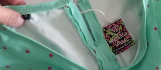 Traje Flamenca Niña Talla 12